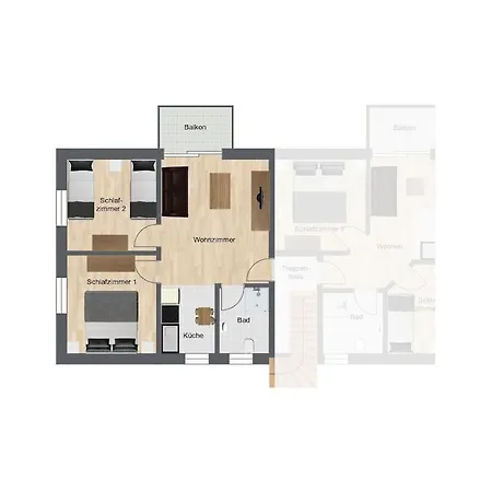 1-bedroom Дом отдыха